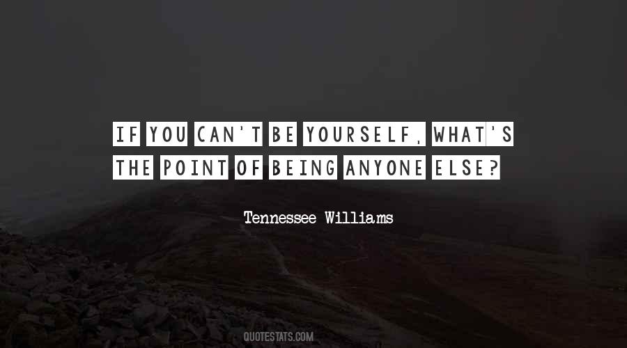 Point Of You Quotes #251456