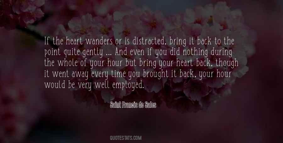 Point Of You Quotes #254862