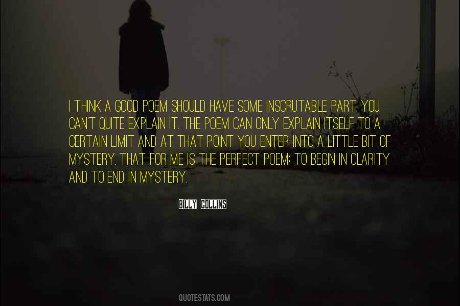 Point Of You Quotes #283803