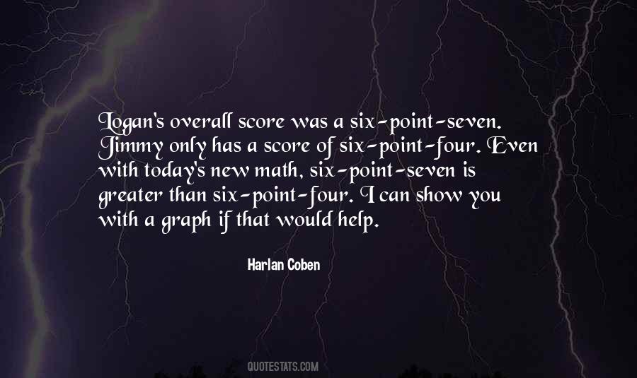 Point Of You Quotes #303886
