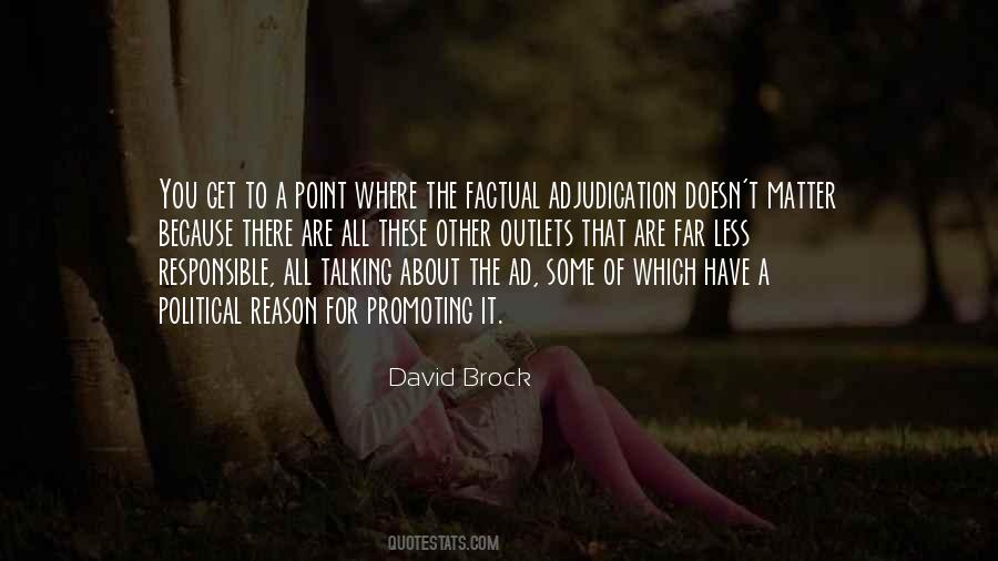 Point Of You Quotes #31300