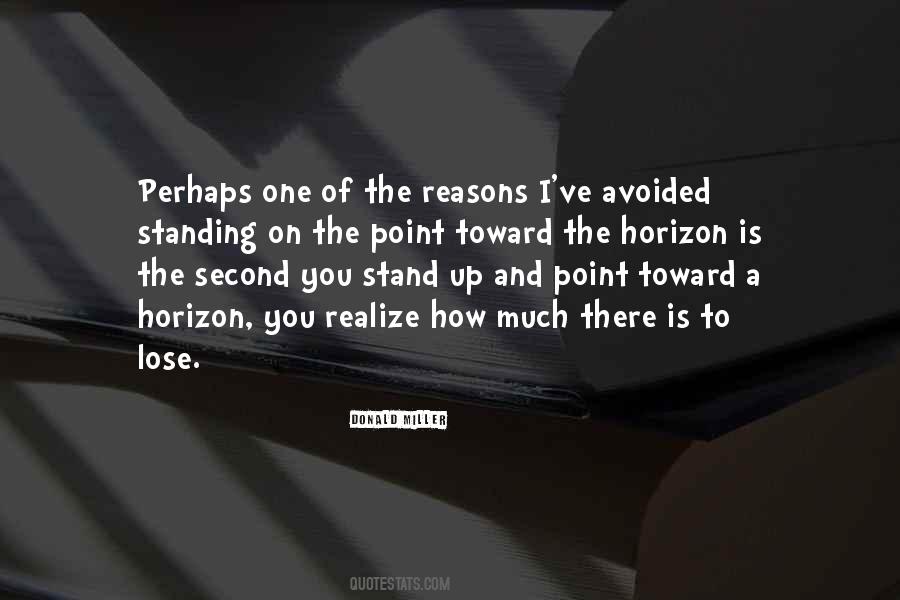 Point Of You Quotes #346818