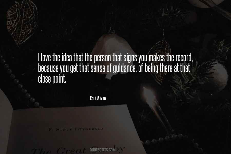 Point Of You Quotes #376220