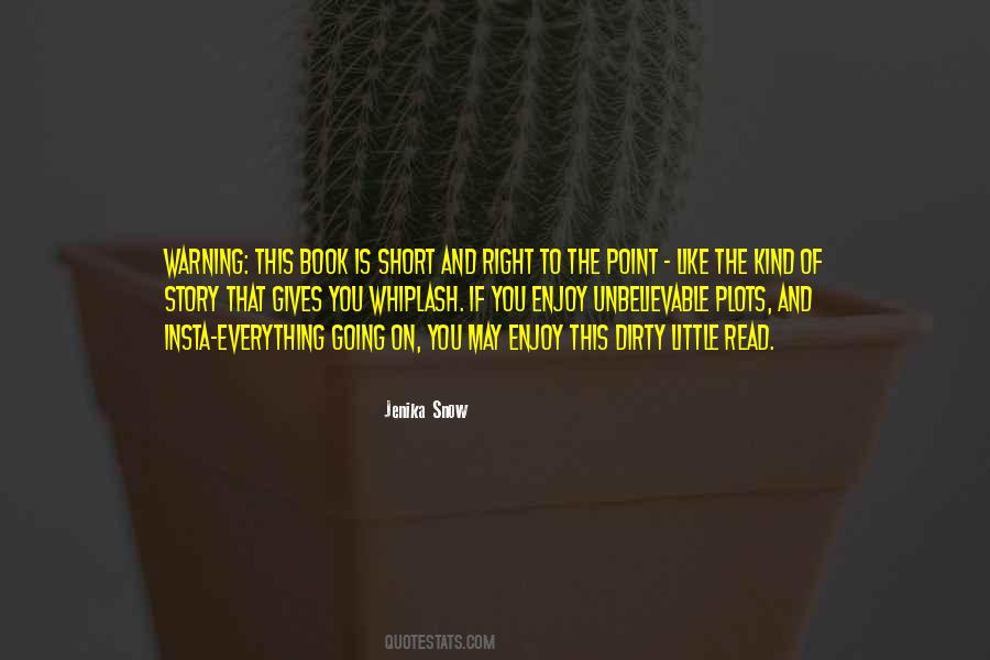Point Of You Quotes #43809