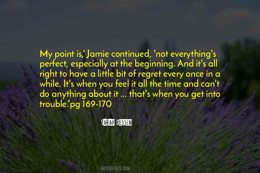 Point Of You Quotes #6901