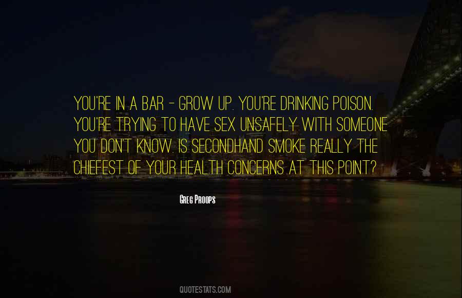 Point Of You Quotes #78351