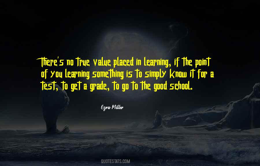 Point Of You Quotes #830753