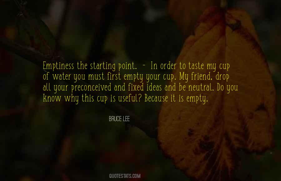 Point Of You Quotes #98565