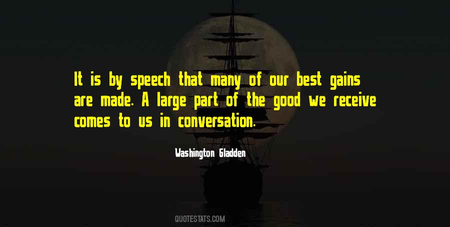 Best Conversation Is Quotes #1053634
