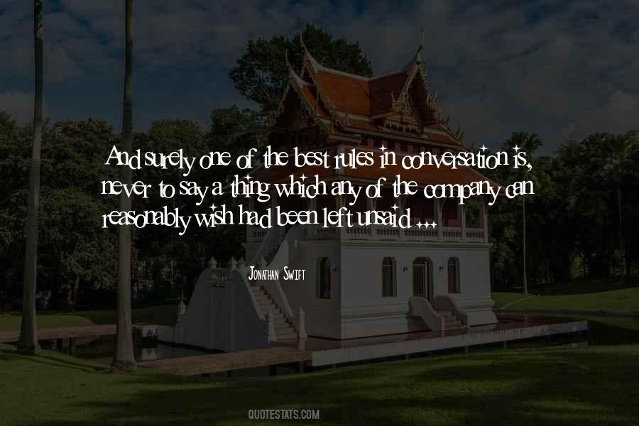 Best Conversation Is Quotes #1612073
