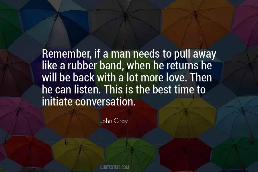 Best Conversation Is Quotes #1778469