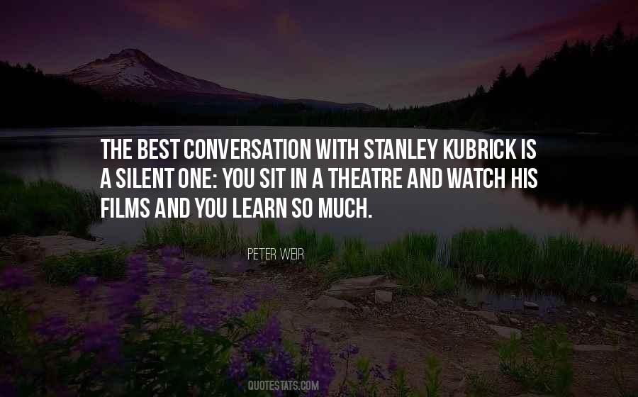 Best Conversation Is Quotes #1856921