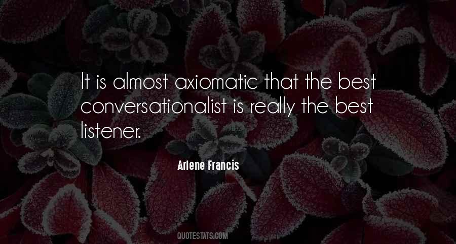 Best Conversation Is Quotes #629083