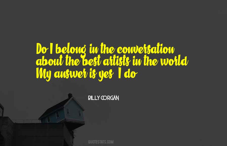 Best Conversation Is Quotes #967796