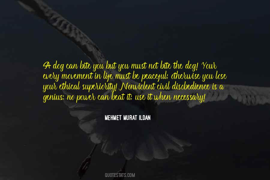 Dog Power Quotes #619107