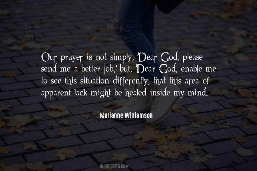 Healing From The Inside Out Quotes #1514507