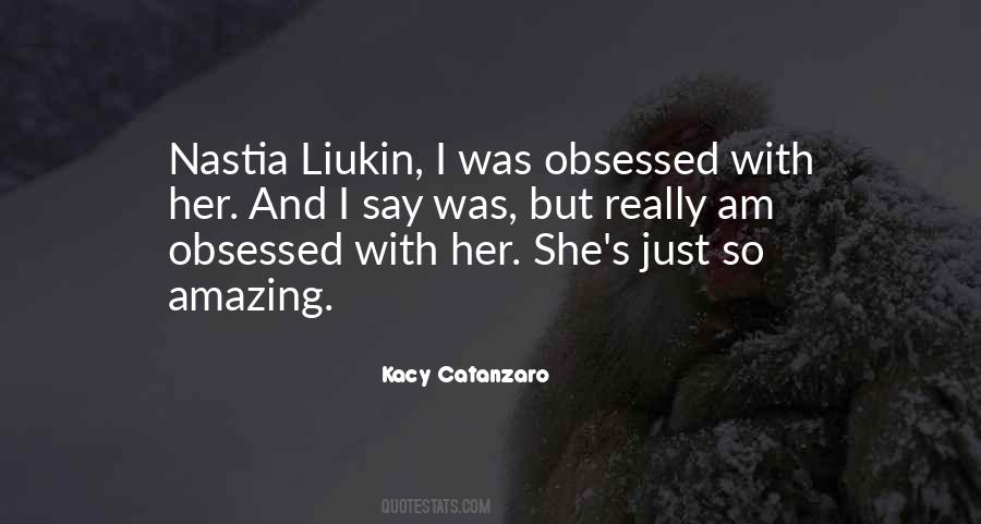 Obsessed With Her Quotes #135385