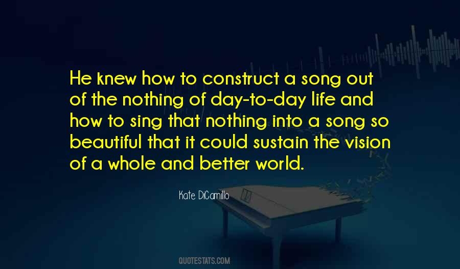 Sing Out Quotes #1128607