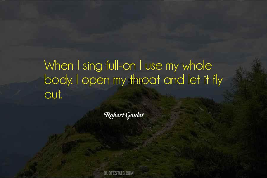 Sing Out Quotes #1317039