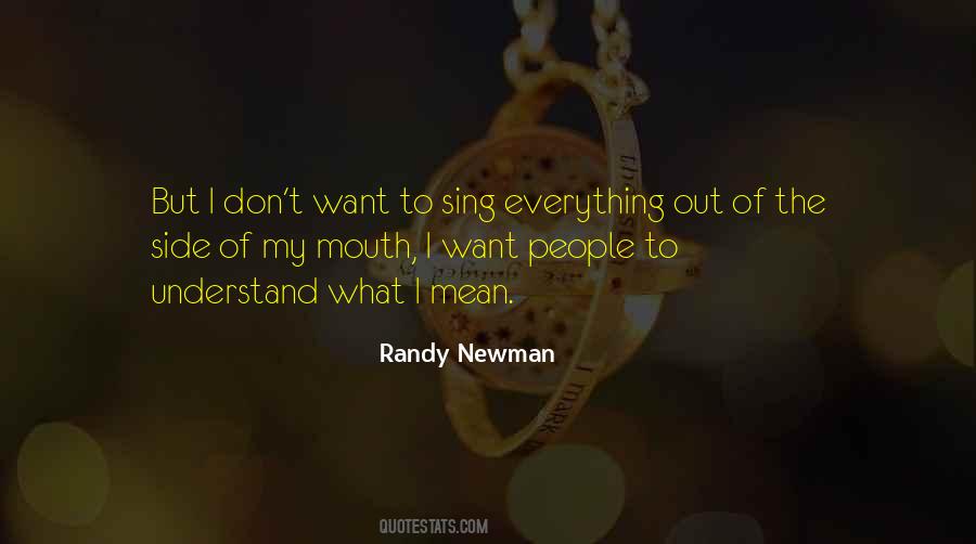 Sing Out Quotes #1462185