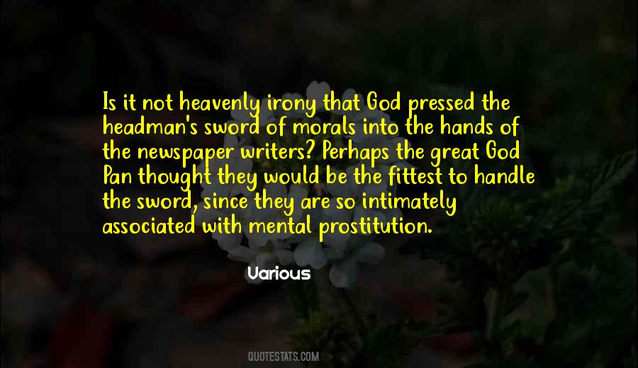 Great God Pan Quotes #1161173