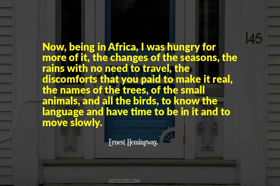 I Need To Travel Quotes #213855