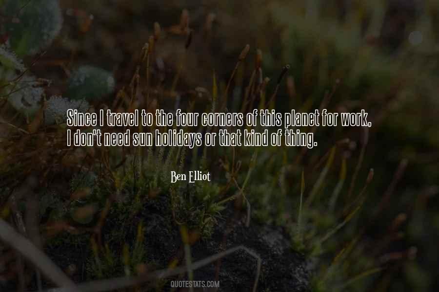 I Need To Travel Quotes #503292