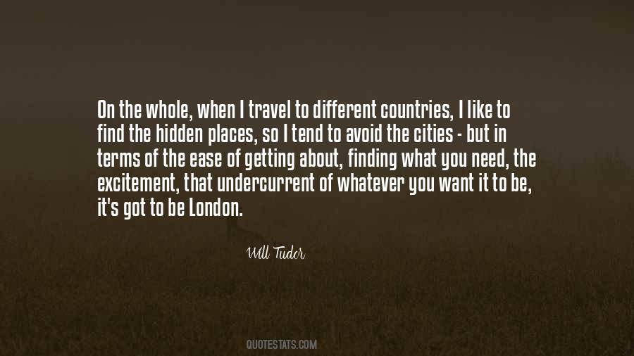 I Need To Travel Quotes #968044