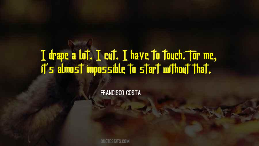 Touch For Quotes #1070759