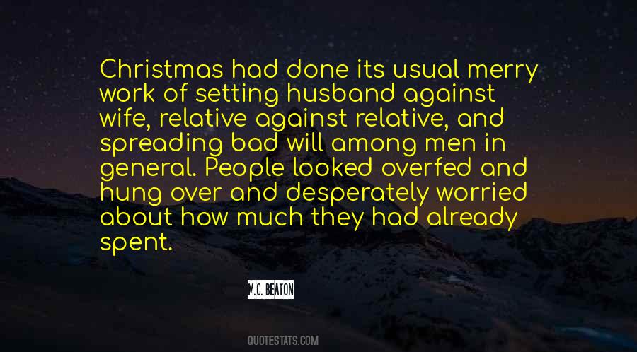 Bad Christmas Quotes #1641672