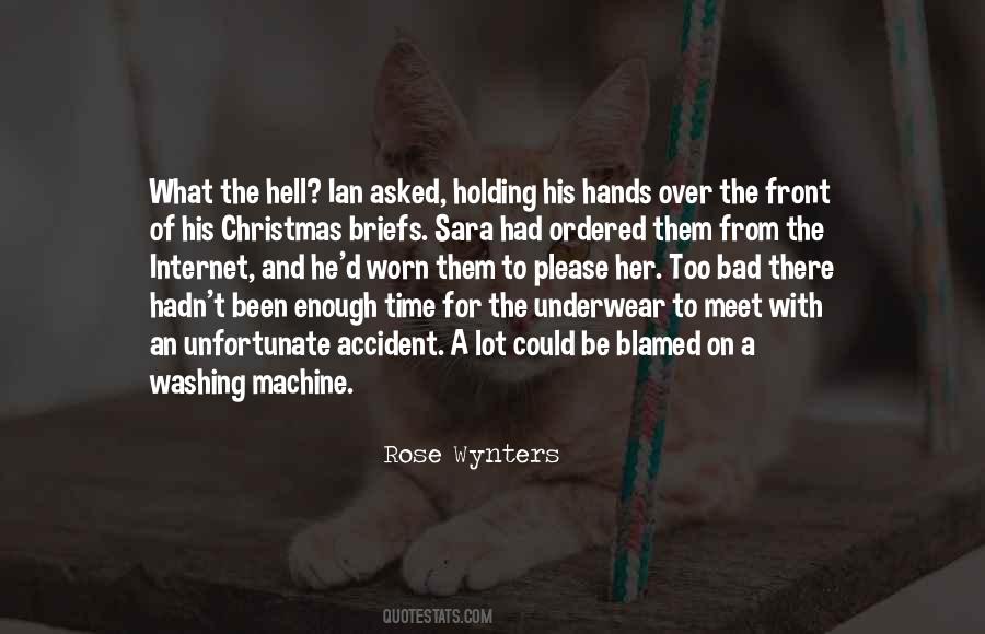 Bad Christmas Quotes #781761