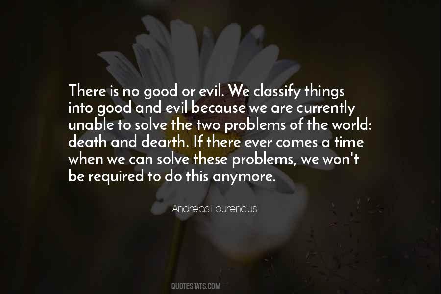 Good Life And Death Quotes #1875864
