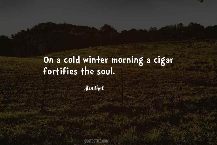 Morning Winter Quotes #1120014