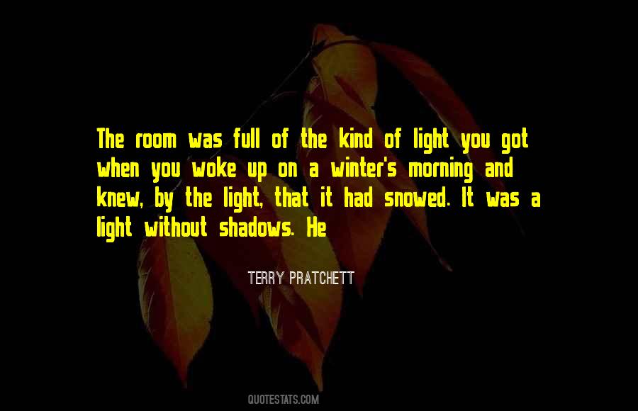 Morning Winter Quotes #1298115