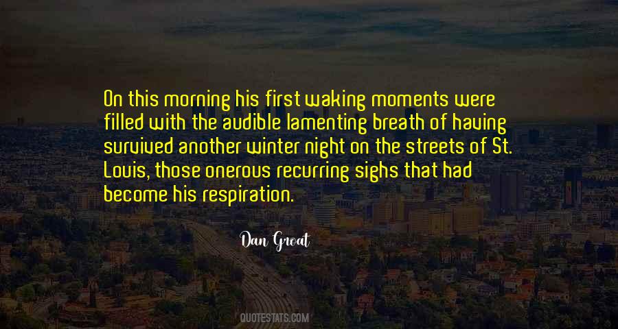 Morning Winter Quotes #1608127