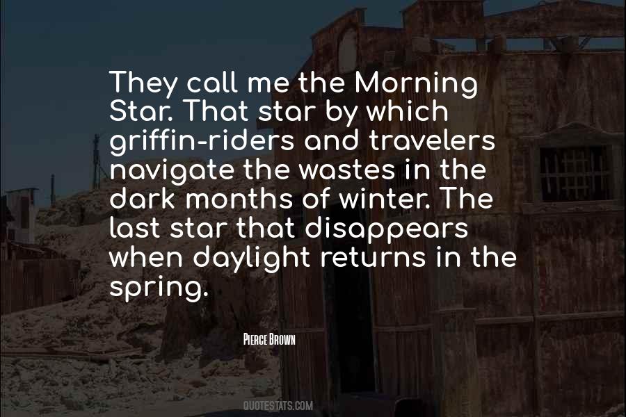Morning Winter Quotes #1626482