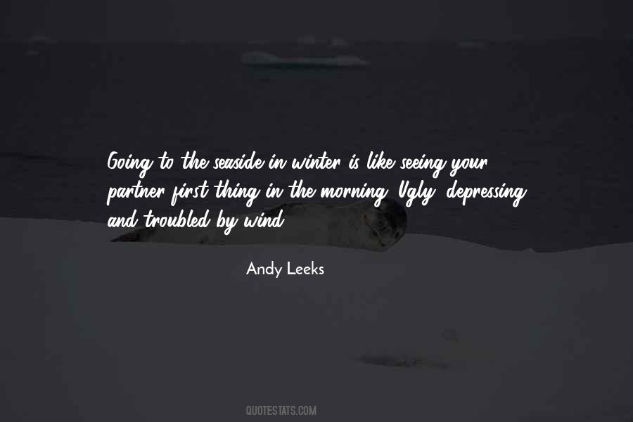 Morning Winter Quotes #1770470
