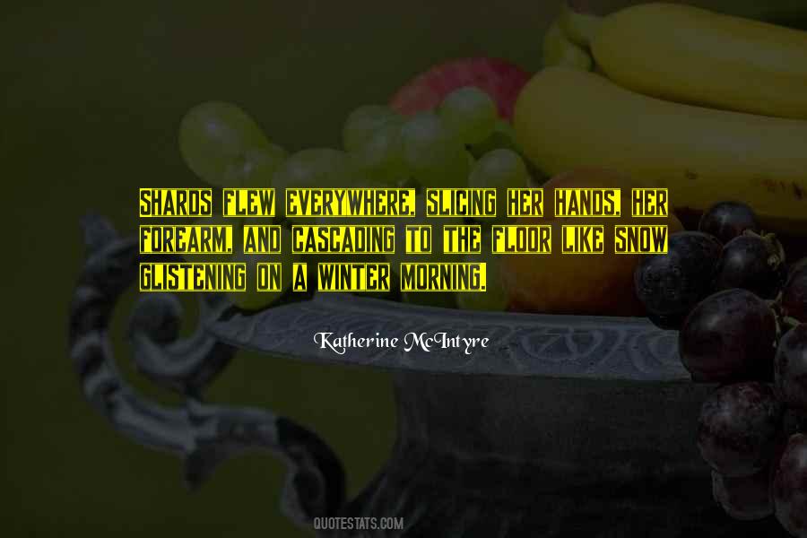 Morning Winter Quotes #759597