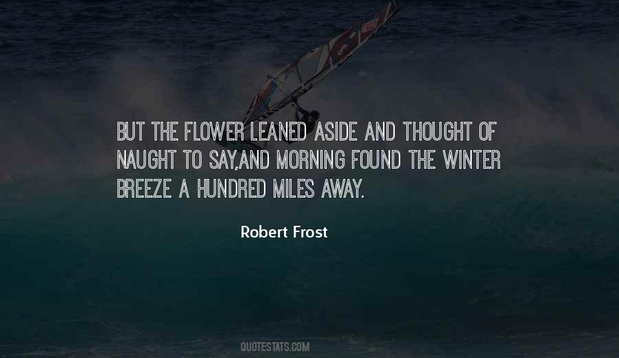 Morning Winter Quotes #992802