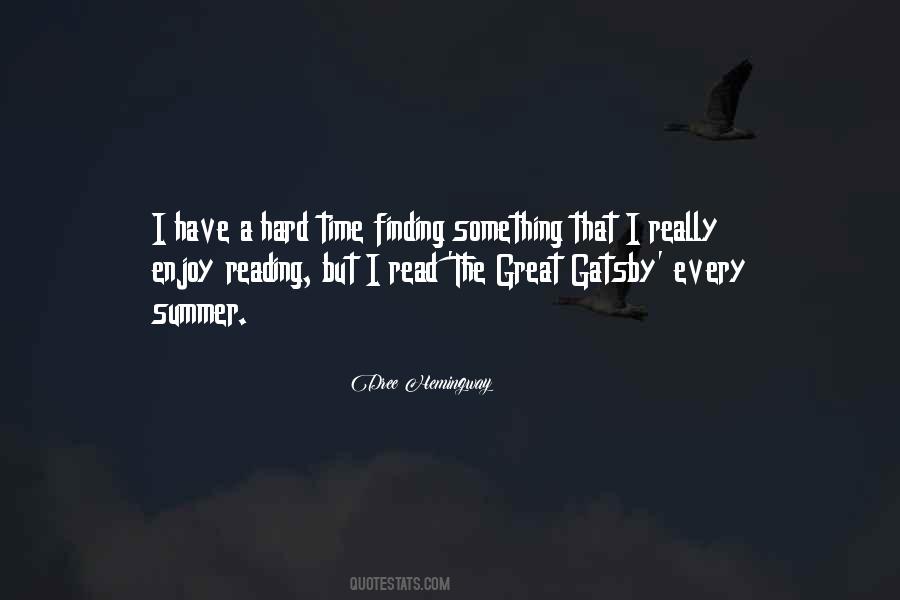 Mr Gatsby Quotes #83651