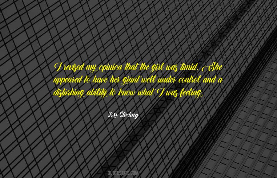 Am I Disturbing You Quotes #93404