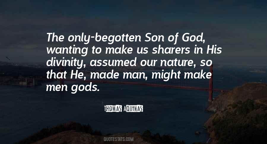 Quotes About Gods Nature #1130067