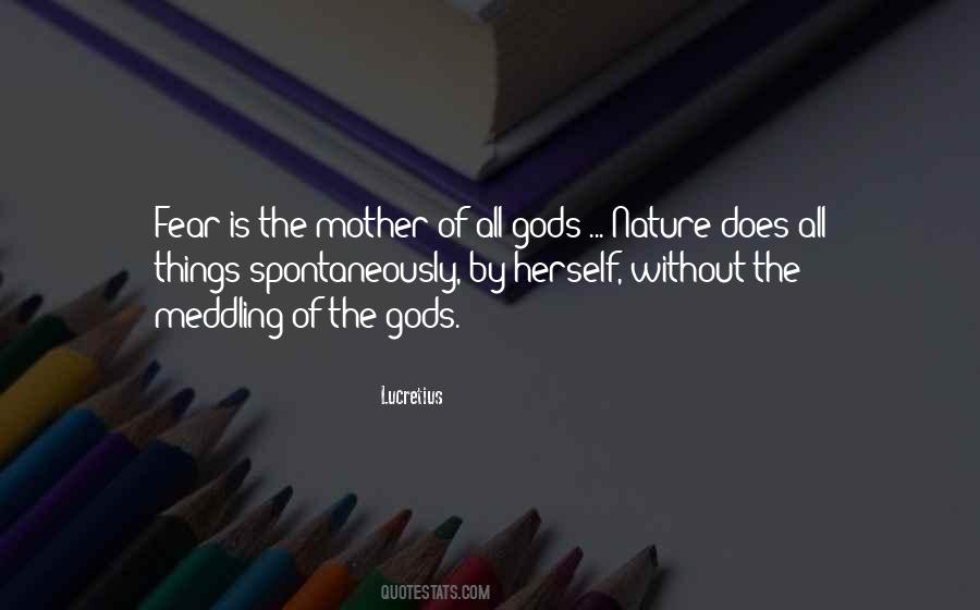 Quotes About Gods Nature #1286795