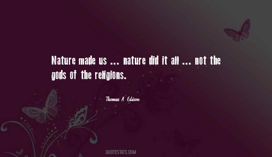 Quotes About Gods Nature #1784977