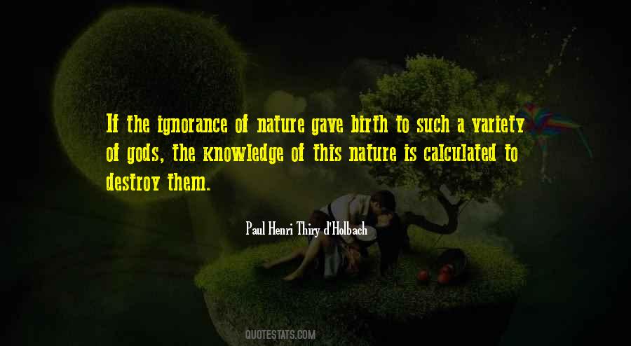 Quotes About Gods Nature #1848860