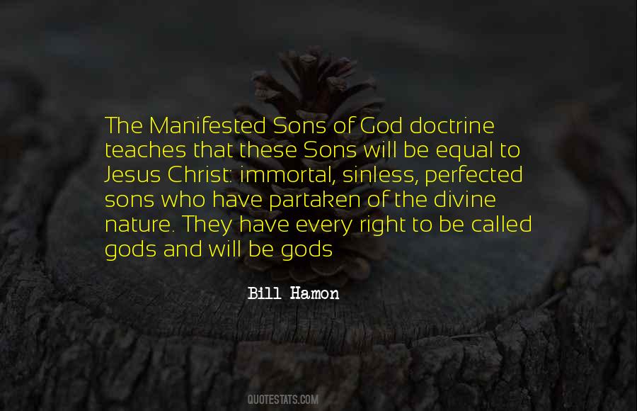 Quotes About Gods Nature #625118
