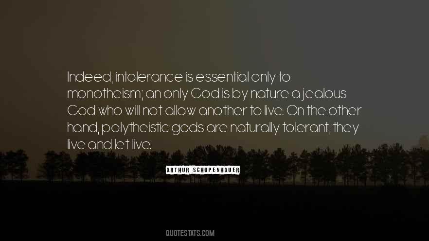 Quotes About Gods Nature #700649