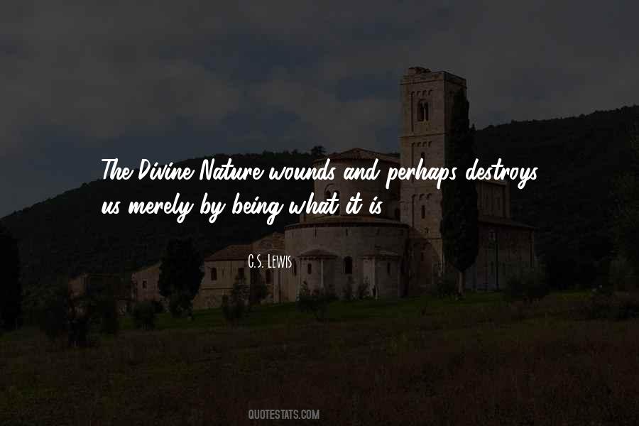 Quotes About Gods Nature #950845