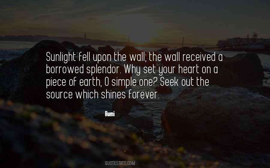 She Just Shines Quotes #218623
