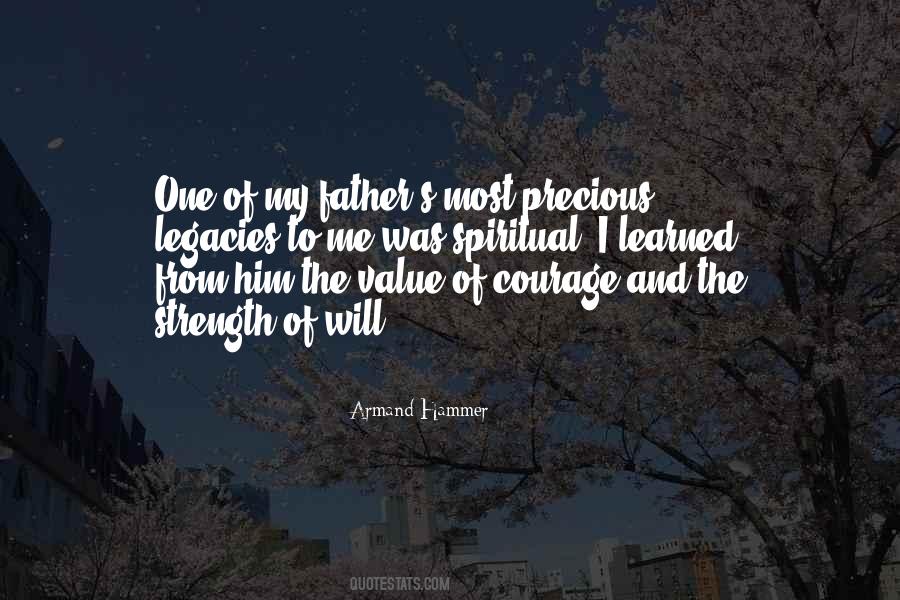 Courage Spiritual Quotes #1120735